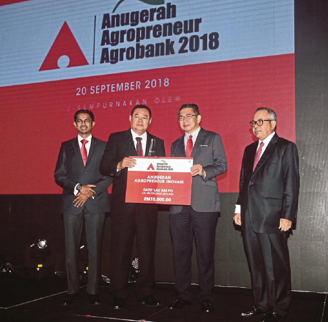 ANUGERAH AGROPRENEUR INOVASI (AAA) (TAHUN 2018)